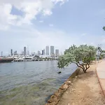 Verano Azul - Confortable Apartamento Completo Con Ubicacion Preferencial - Bahia De Manga - A Un Paso Del Centro Historico Y Getsemani