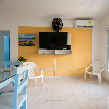 Verano Azul - Confortable Apartamento Completo Con Ubicacion Preferencial - Bahia De Manga - A Un Paso Del Centro Historico Y Getsemani Bed and breakfast *