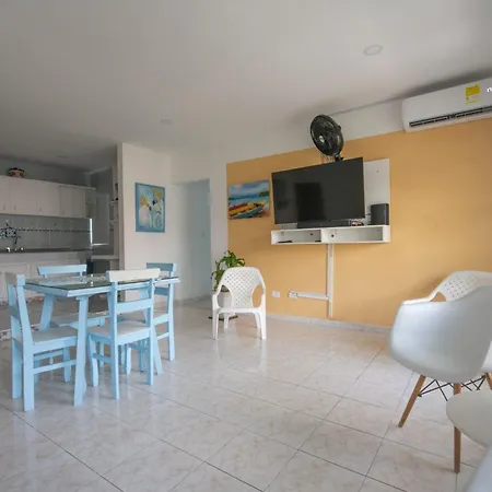 Bed and breakfast Verano Azul - Confortable Apartamento Completo Con Ubicacion Preferencial - Bahia De Manga - A Un Paso Del Centro Historico Y Getsemani Cartagena