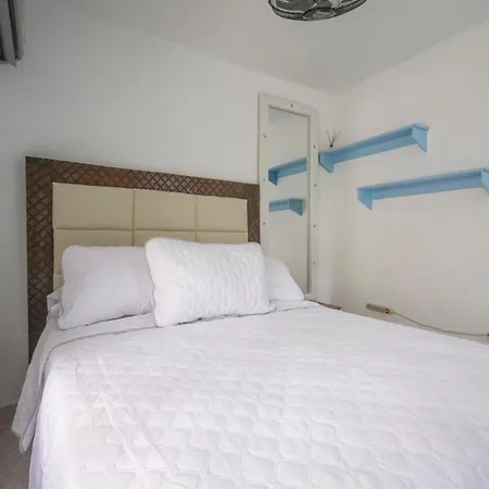 Verano Azul - Confortable Apartamento Completo Con Ubicacion Preferencial - Bahia De Manga - A Un Paso Del Centro Historico Y Getsemani *