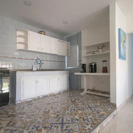 Verano Azul - Confortable Apartamento Completo Con Ubicacion Preferencial - Bahia De Manga - A Un Paso Del Centro Historico Y Getsemani Bed and breakfast *