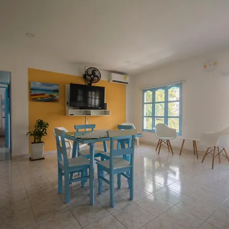 Verano Azul - Confortable Apartamento Completo Con Ubicacion Preferencial - Bahia De Manga - A Un Paso Del Centro Historico Y Getsemani Bed and breakfast *